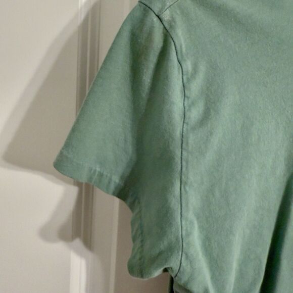 Ralph Lauren Sport Women’s Shirt V-Neck with A Front Knot Tie Detail. Medium - Picture 6 of 12